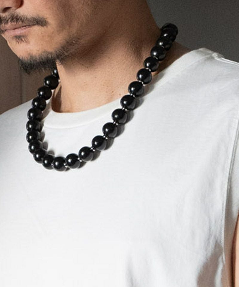 Senti jyuzu パワーストーンブレスレットメンズ 数珠 ネックレス