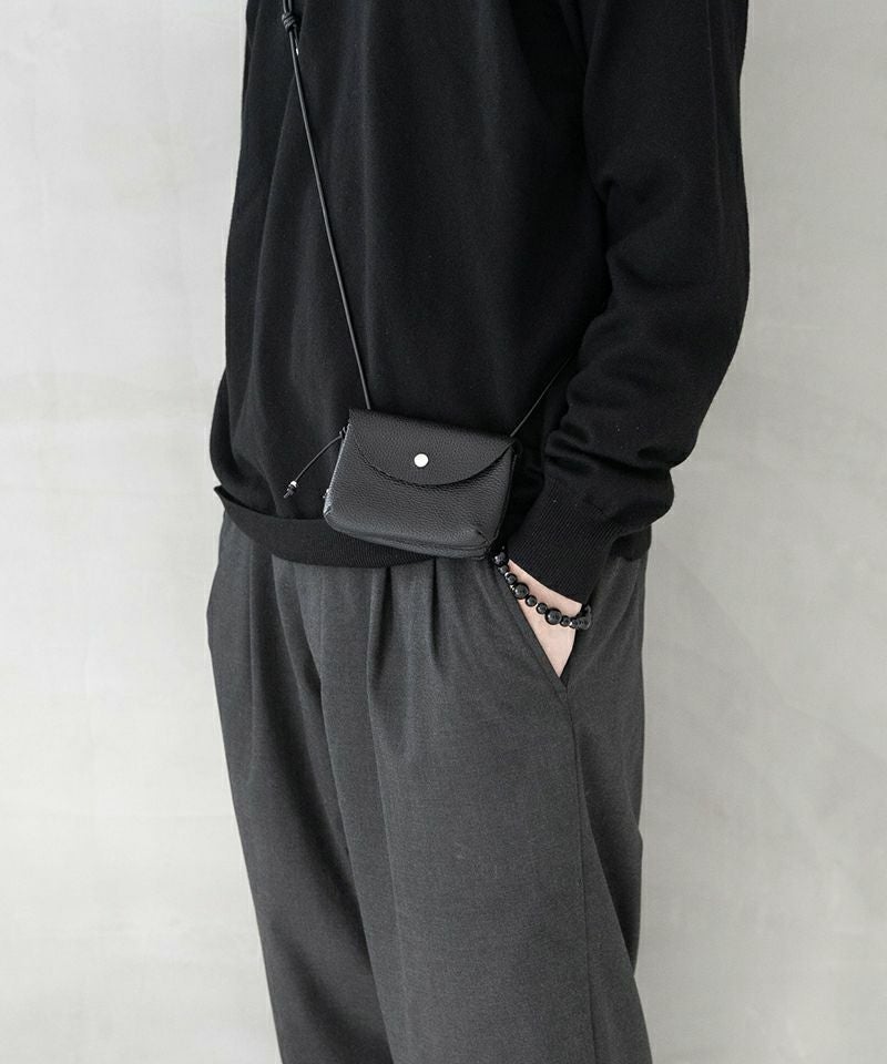 SENTI(センティ)】【予約販売ご注文から1ヶ月後出荷】 SHRINK LEATHER