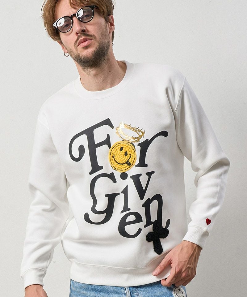 30%OFF【STUD MUFFIN(スタッドマフィン)】TC裏毛起毛 グラフィティ