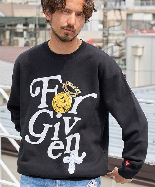 30%OFF【STUD MUFFIN(スタッドマフィン)】TC裏毛起毛 グラフィティ 