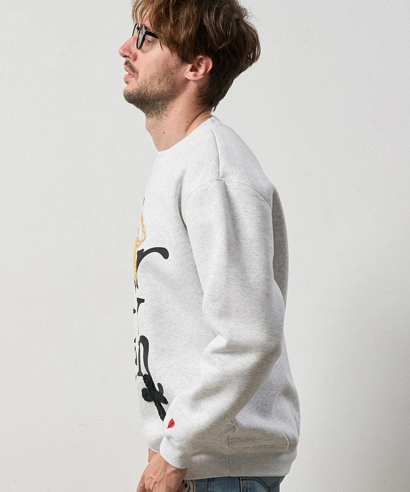 30%OFF【STUD MUFFIN(スタッドマフィン)】TC裏毛起毛 グラフィティ