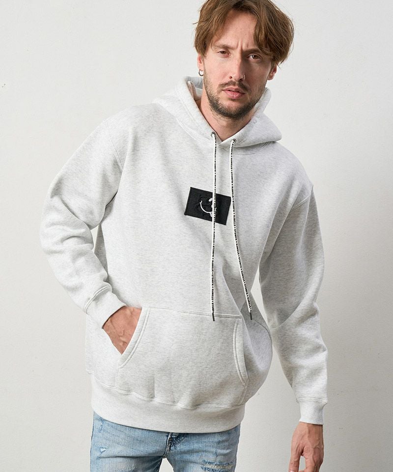 30%OFF【STUD MUFFIN(スタッドマフィン)】TC裏毛起毛 PEACE SMILE発泡 