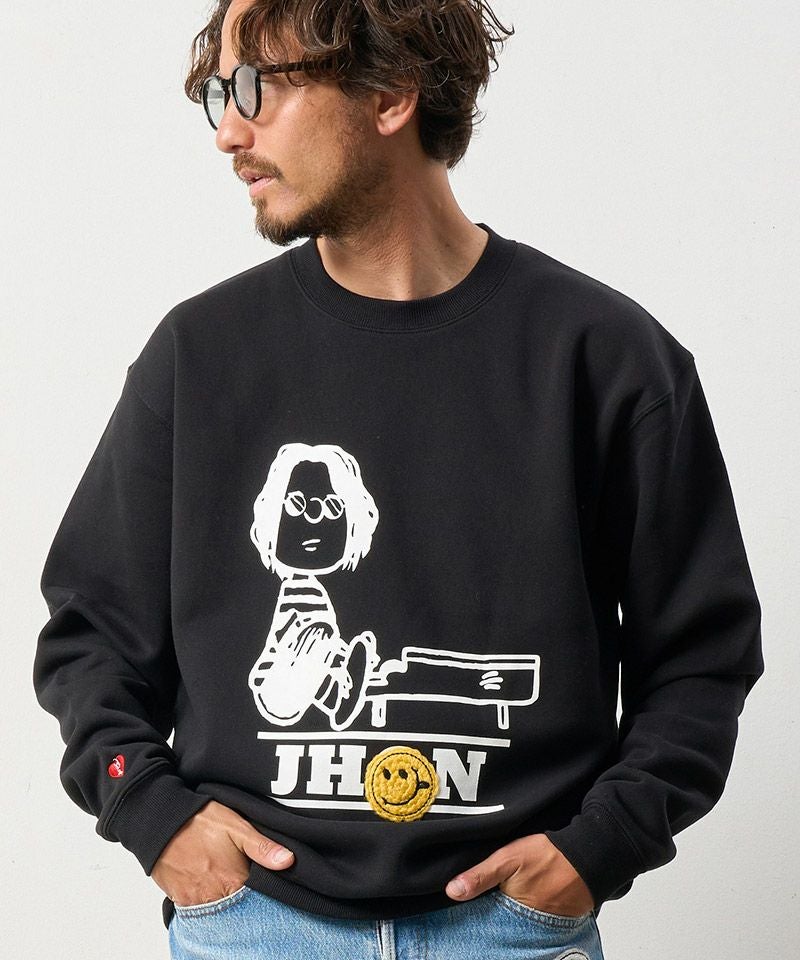 30%OFF【STUD MUFFIN(スタッドマフィン)】TC裏毛起毛 JHONPEACEBED＆