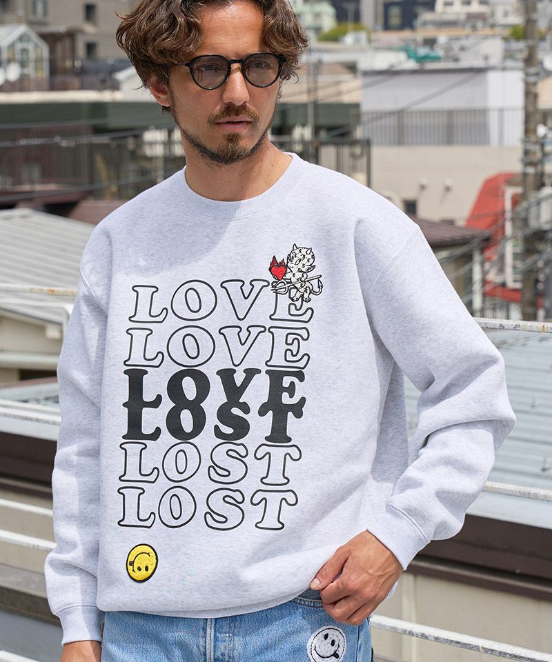 50%OFF【STUD MUFFIN(スタッドマフィン)】TC裏毛起毛 BEBYLパッチ
