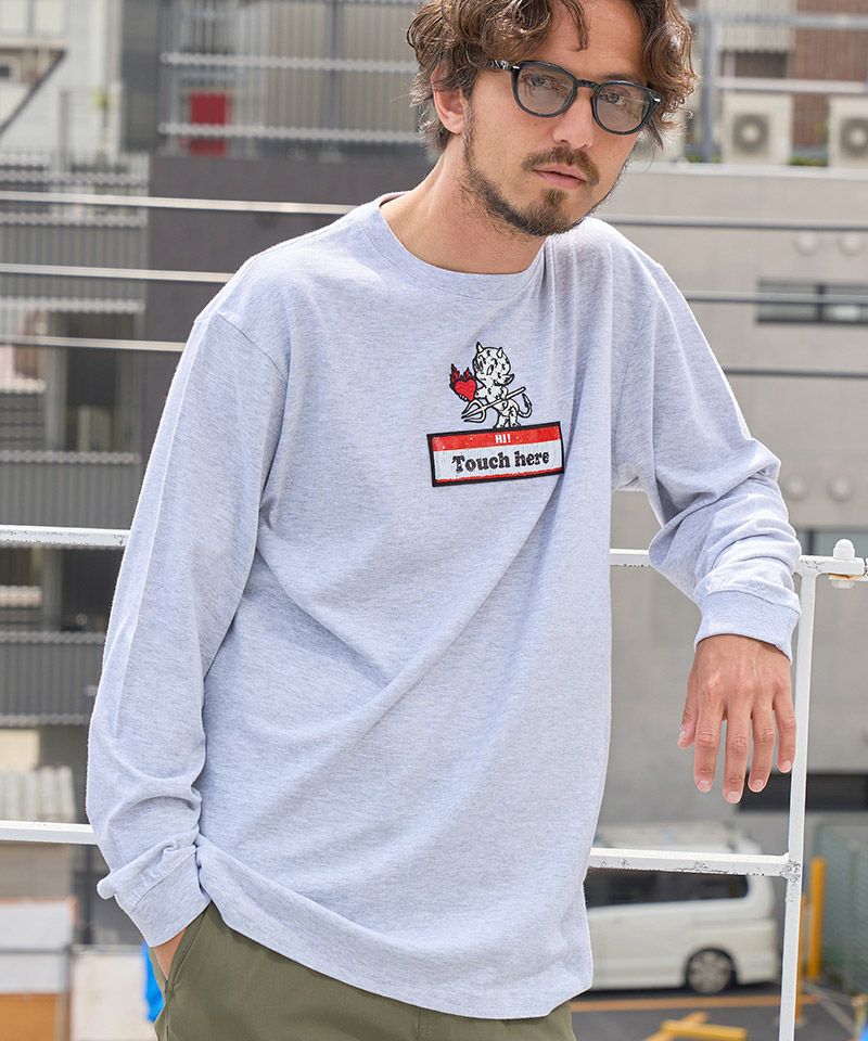 20%OFF【STUD MUFFIN(スタッドマフィン)】5.6ozコットン天竺 BEBYL 