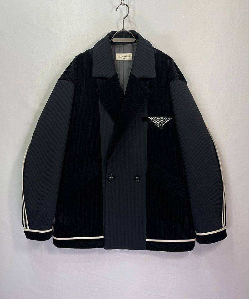 50%OFF【masterkey(マスターキー)】EDGING-JK テーラードジャケット