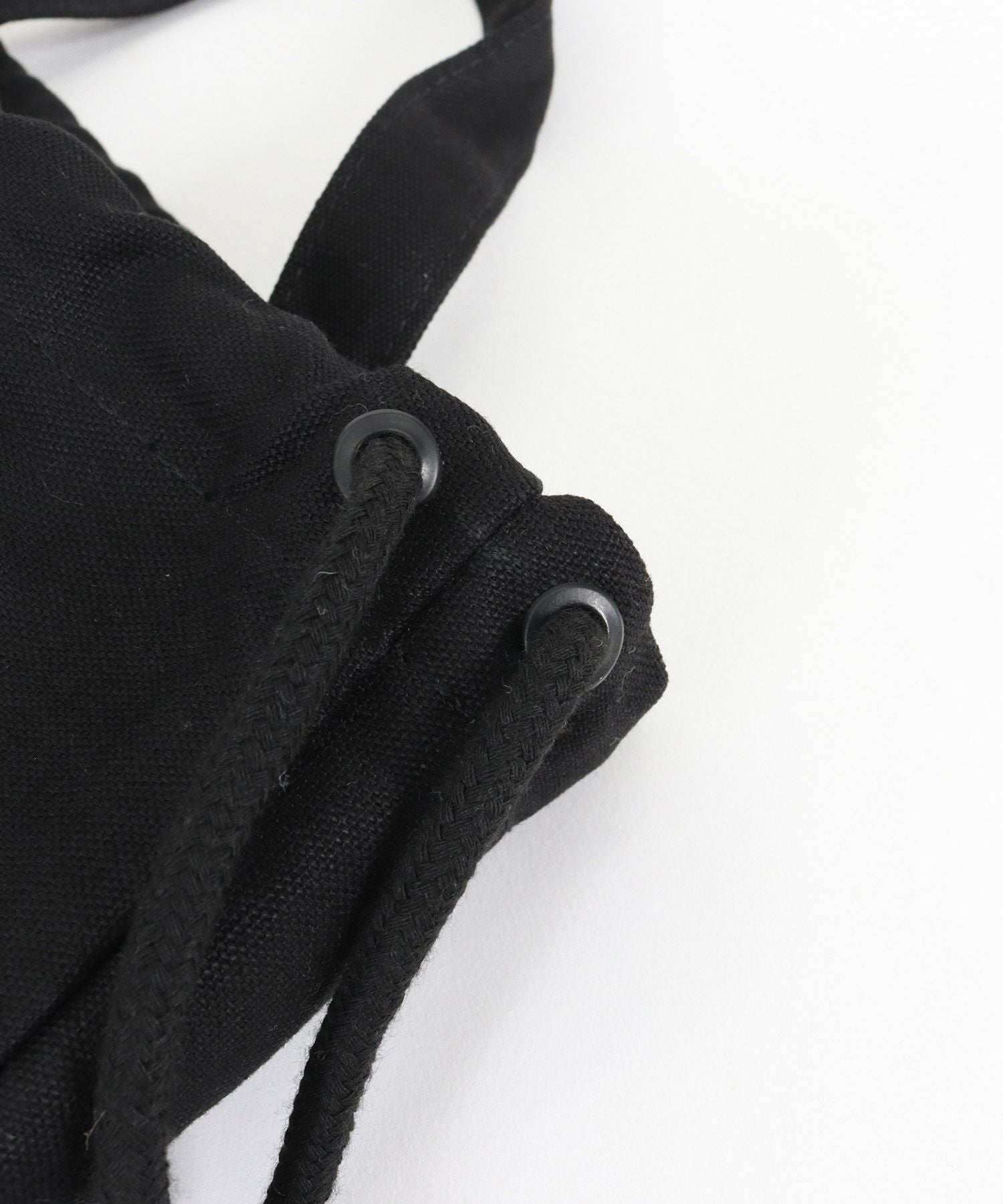 50%OFF【GLIMCLAP(グリムクラップ)】Logo printed drawstring bag 巾着