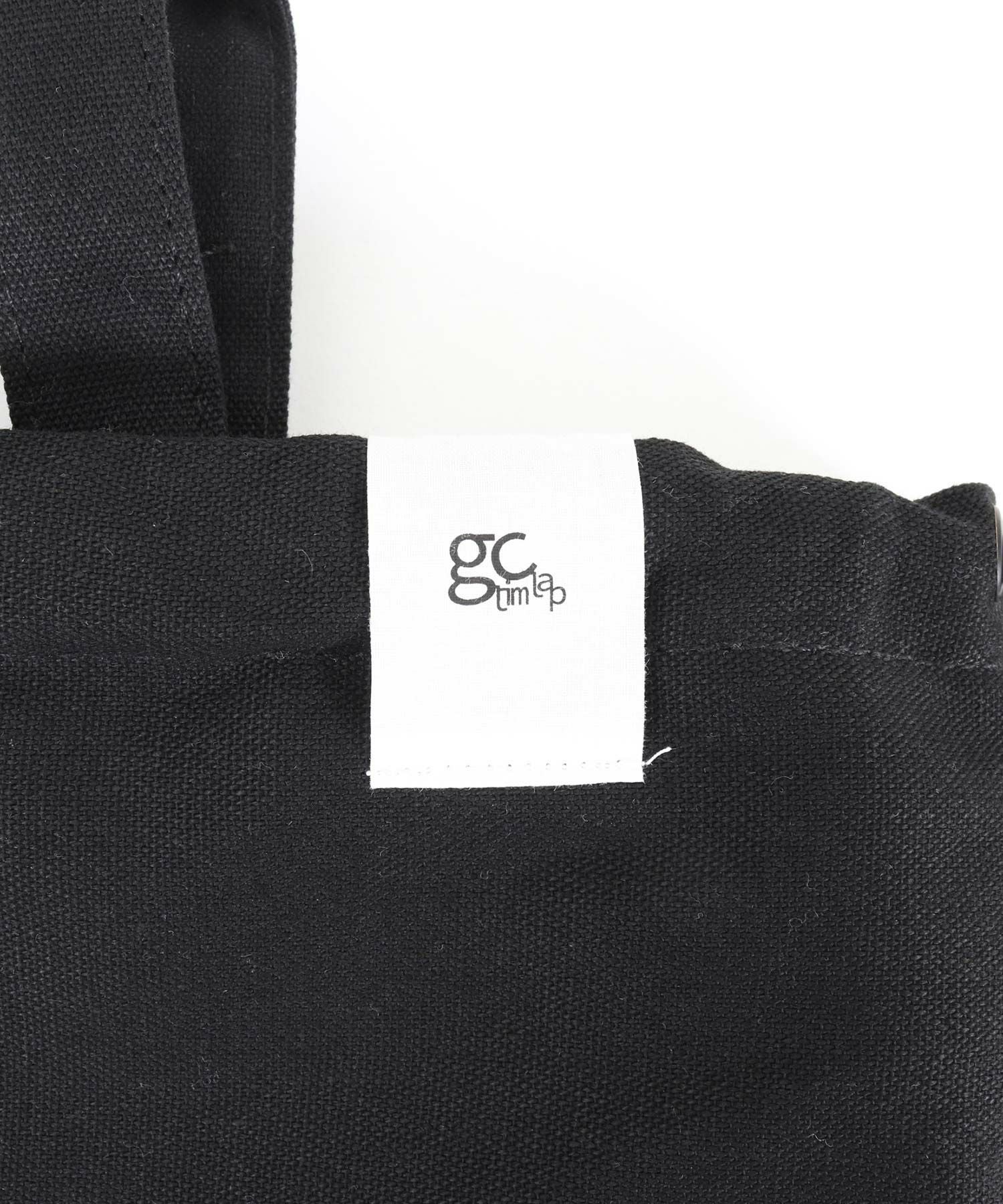 50%OFF【GLIMCLAP(グリムクラップ)】Logo printed drawstring bag 巾着