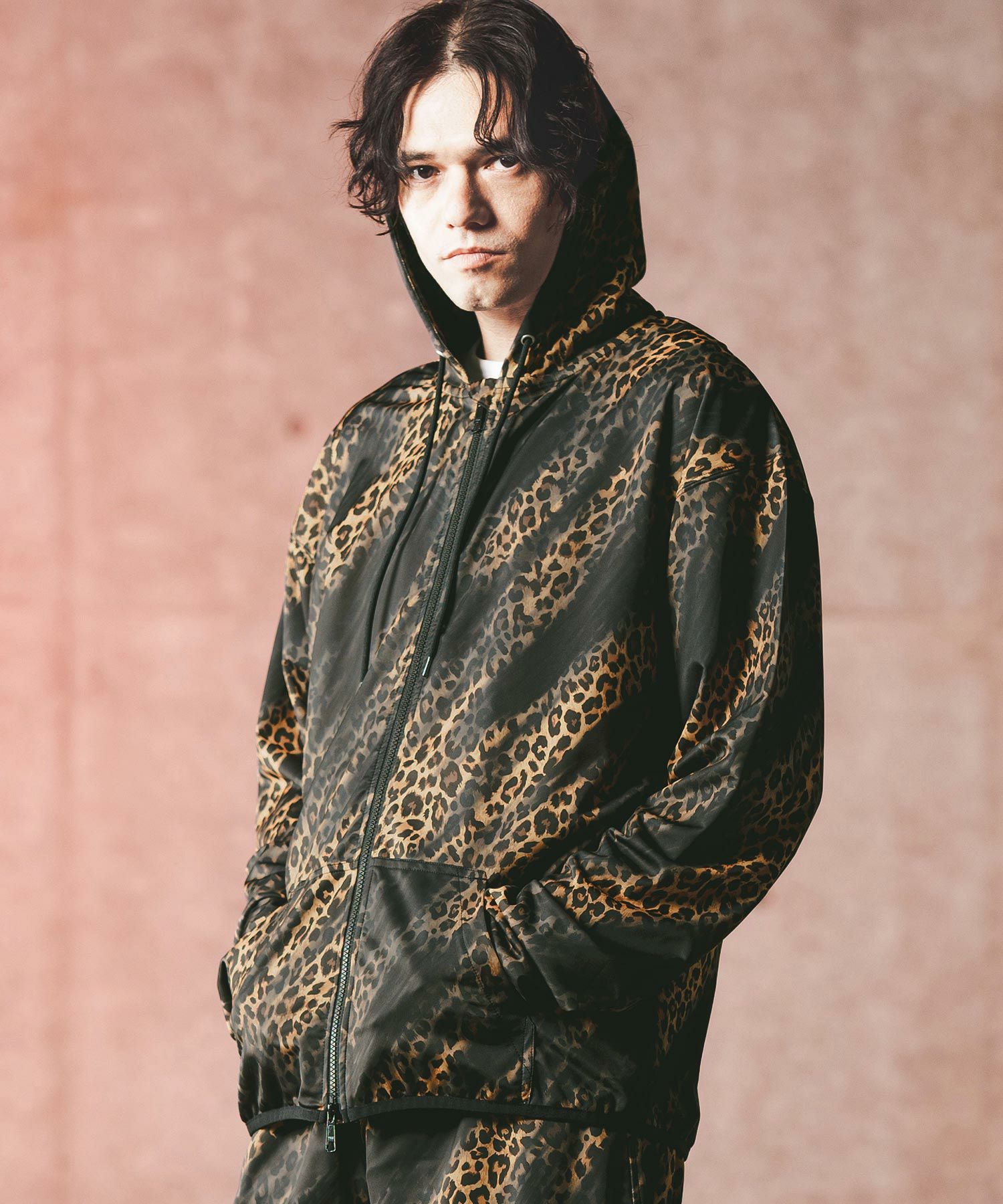 50%OFF【GLIMCLAP(グリムクラップ)】 Rash guard-leopard