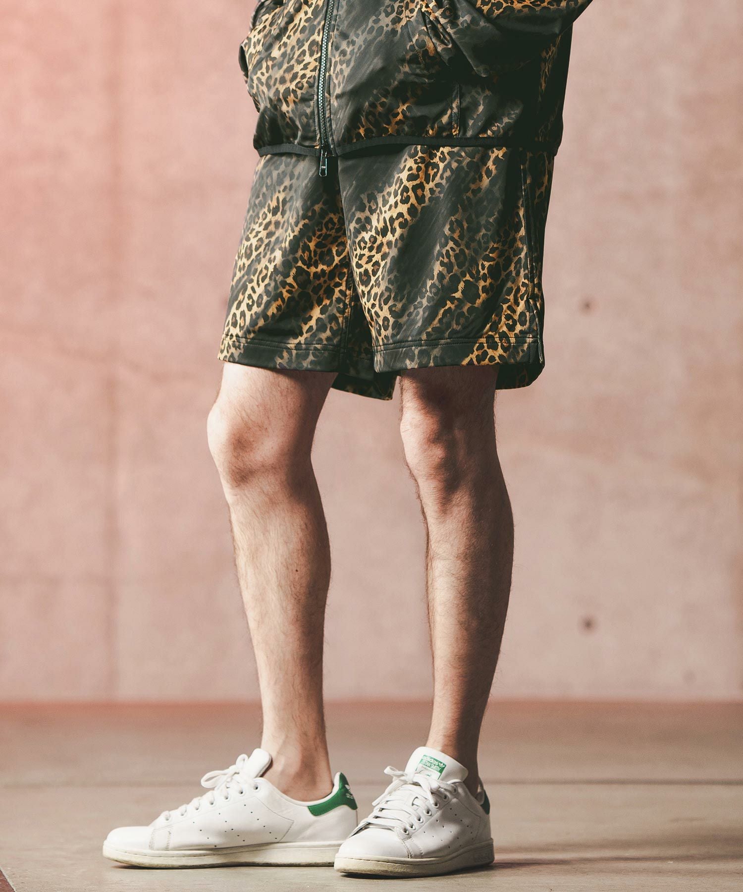 60%OFF【GLIMCLAP(グリムクラップ)】Amphibious shorts-leopard
