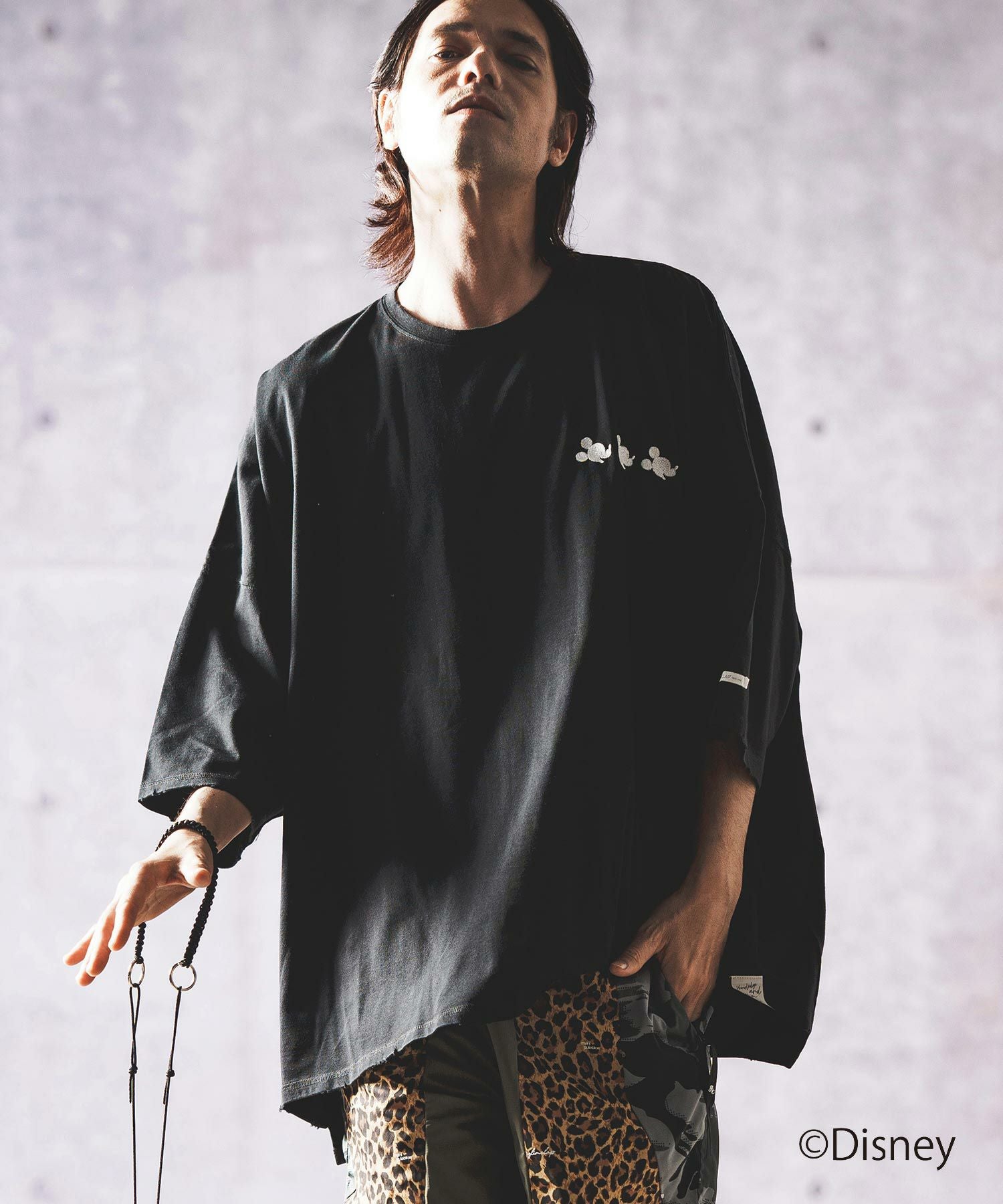 50%OFF【GLIMCLAP(グリムクラップ)】Oversized 『Mickey Mouse
