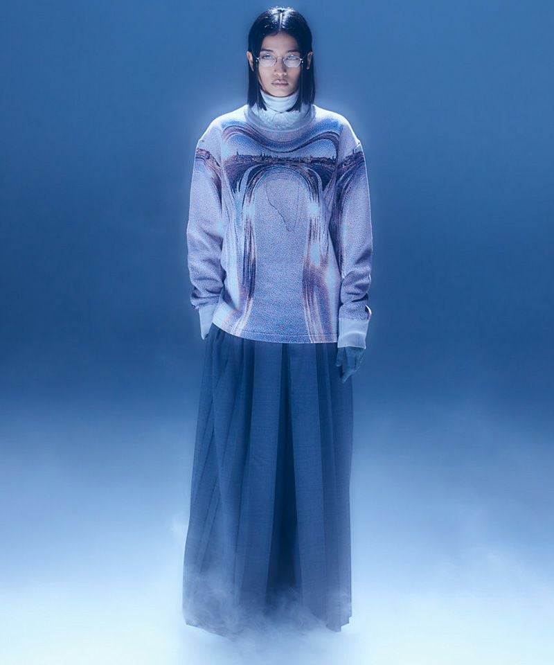 30%OFF【HATRA(ハトラ)】 Orbs Knit Sweater ニットセーター(KN02-24aw 