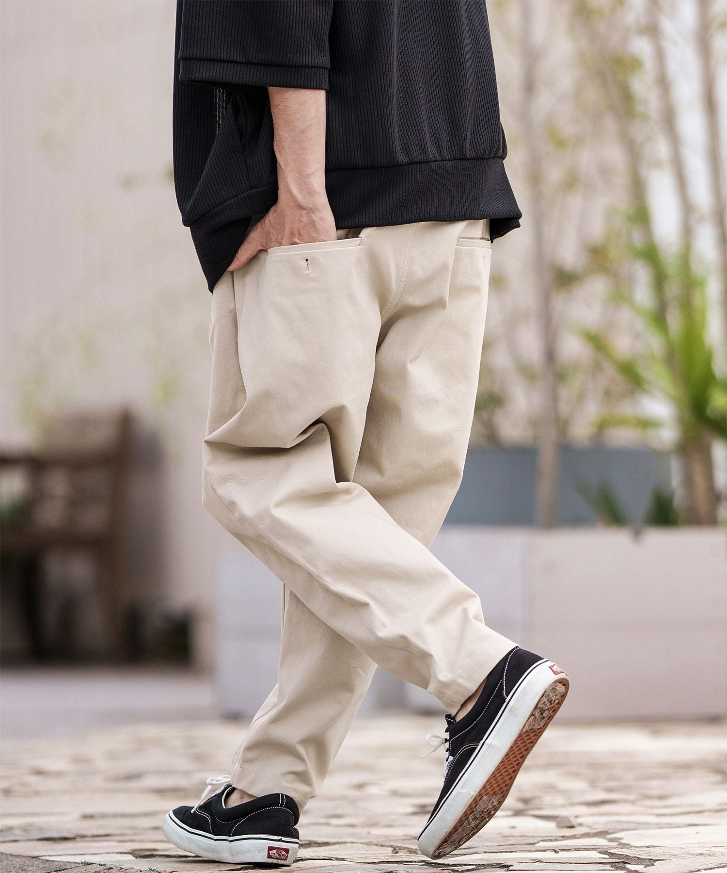 KAPITAL 異素材切り替えバルーンシルエットパンツ サイズ0 30%OFF【CAMBIO(カンビオ)】バルーンシルエットパンツ(C10006
