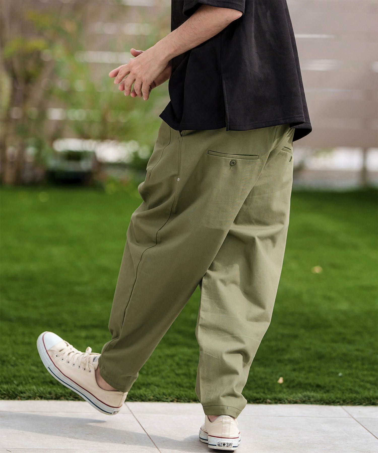 30%OFF【CAMBIO(カンビオ)】バルーンシルエットパンツ(C10006
