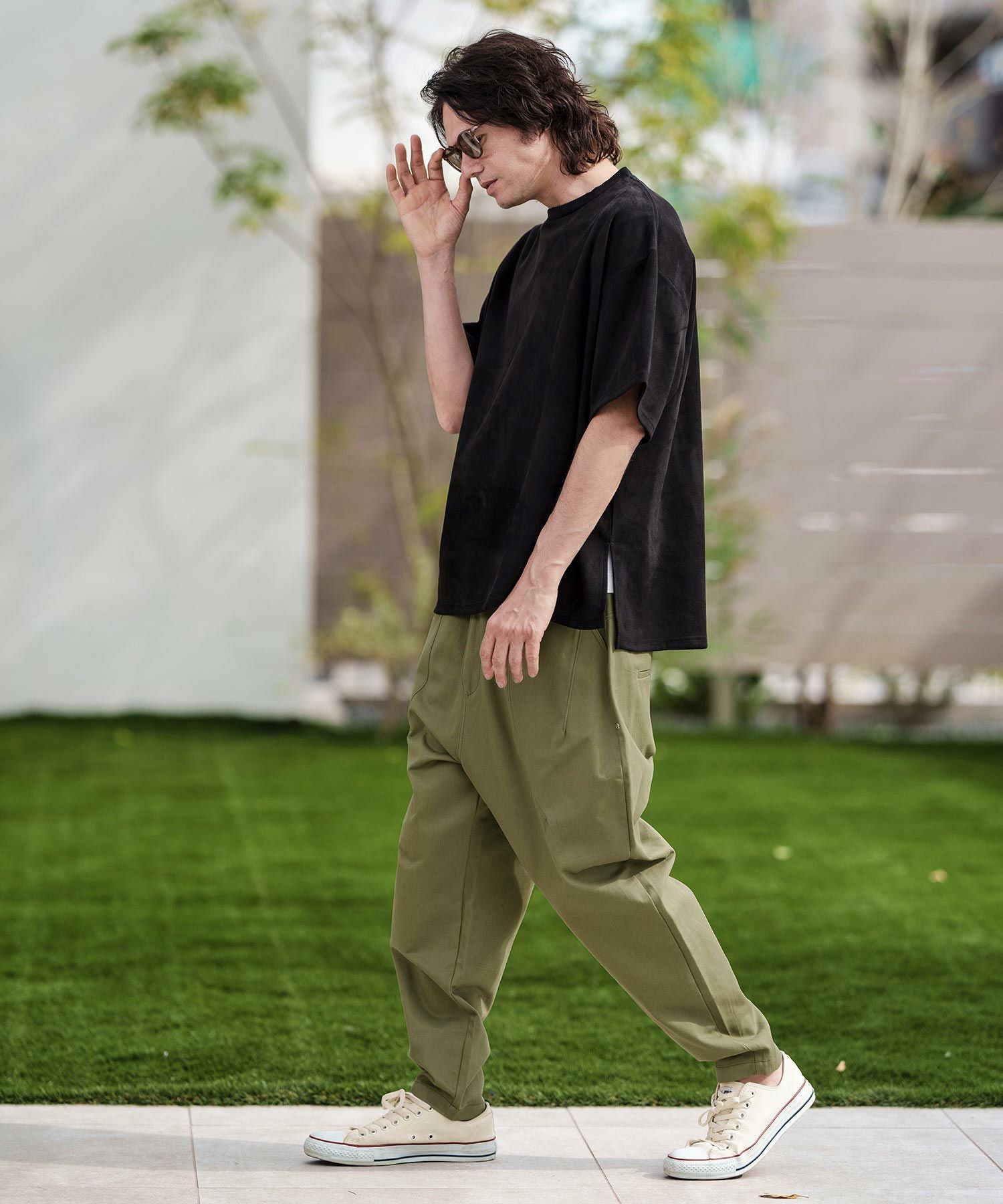 30%OFF【CAMBIO(カンビオ)】バルーンシルエットパンツ(C10006