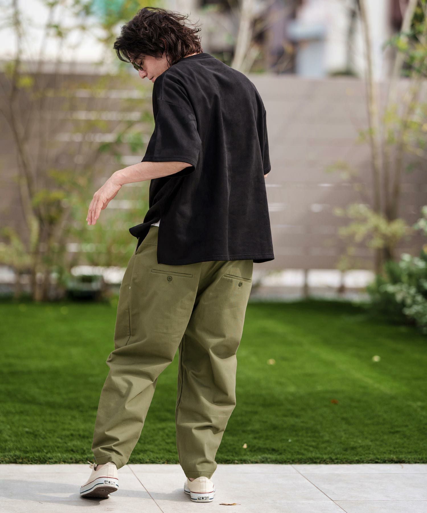 30%OFF【CAMBIO(カンビオ)】バルーンシルエットパンツ(C10006