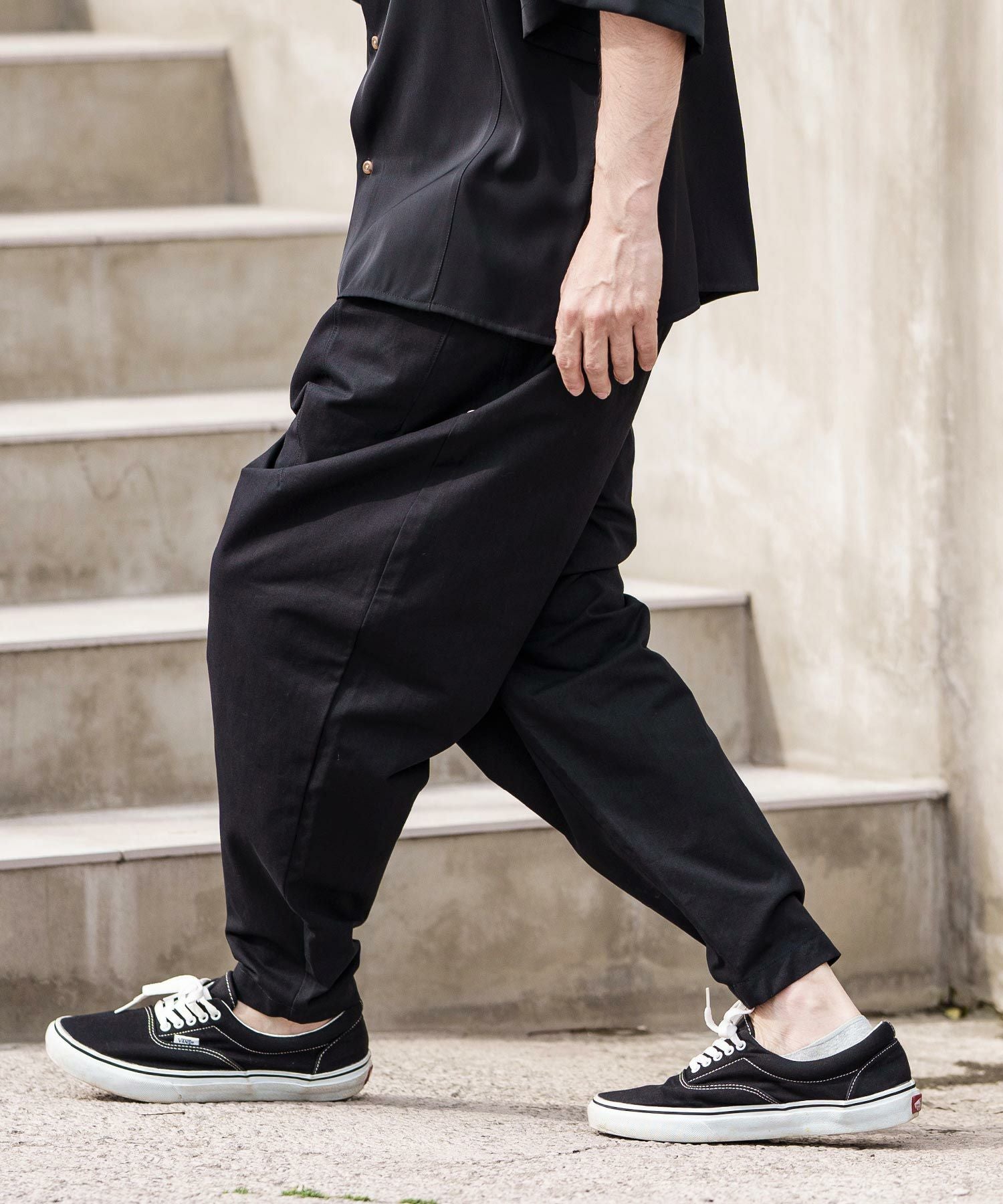 30%OFF【CAMBIO(カンビオ)】バルーンシルエットパンツ(C10006