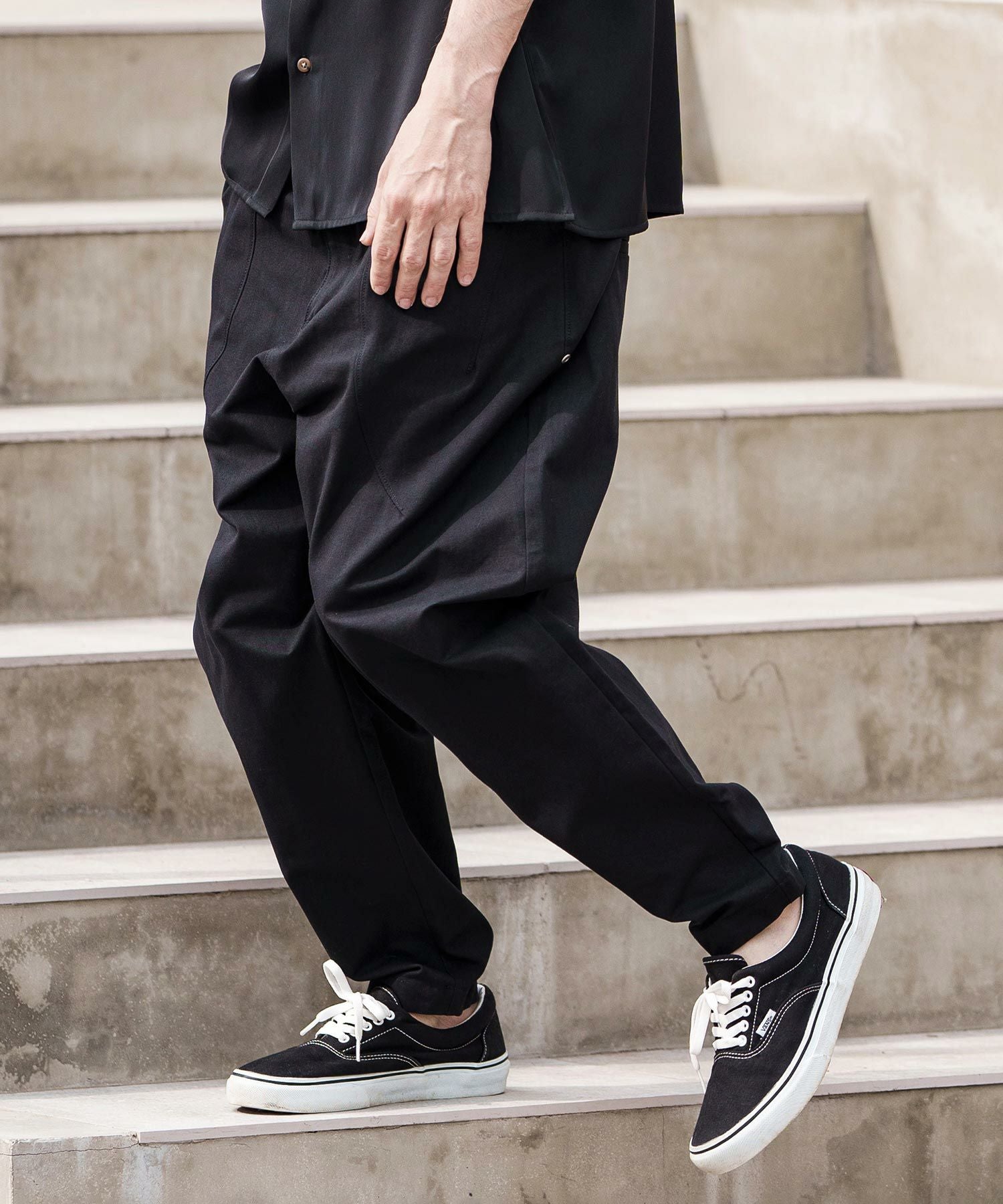 30%OFF【CAMBIO(カンビオ)】バルーンシルエットパンツ(C10006