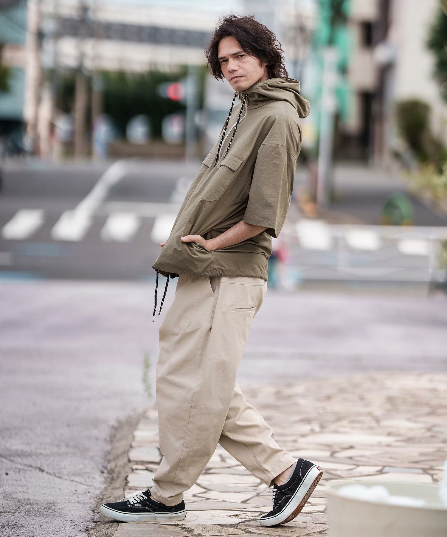 30%OFF【CAMBIO(カンビオ)】バルーンシルエットパンツ(C10006