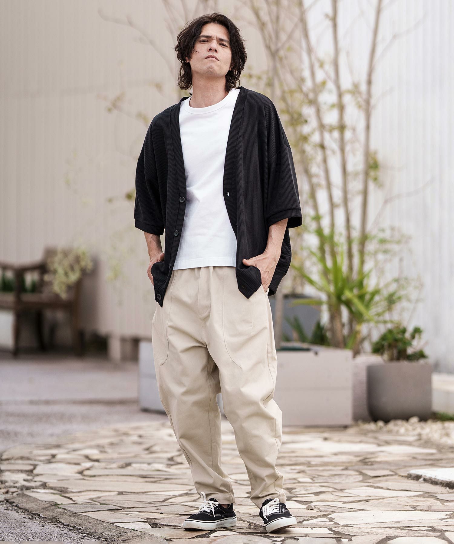 30%OFF【CAMBIO(カンビオ)】バルーンシルエットパンツ(C10006