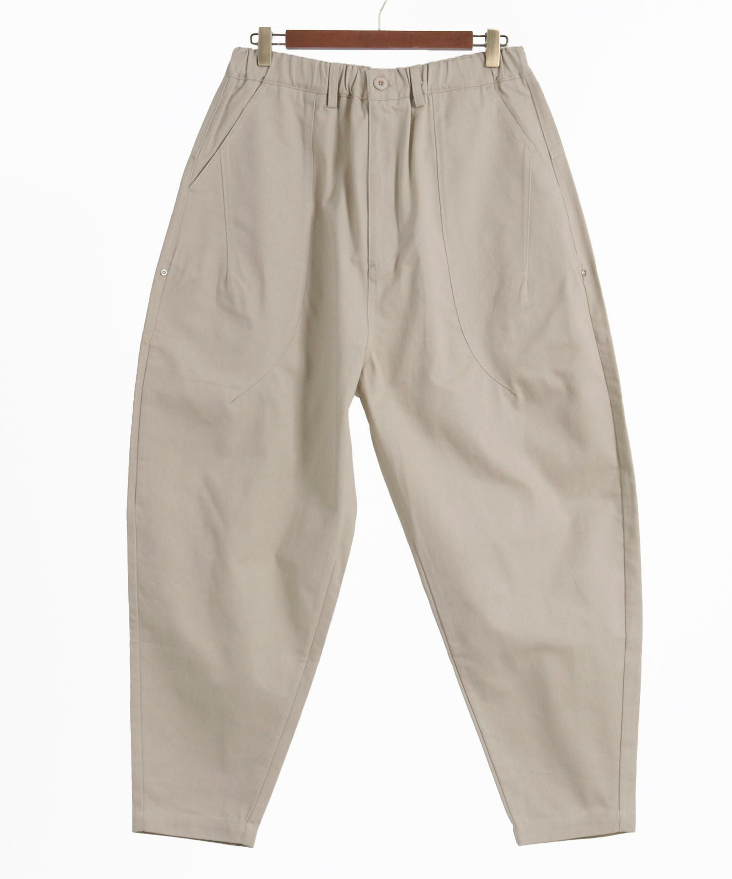 30%OFF【CAMBIO(カンビオ)】バルーンシルエットパンツ(C10006