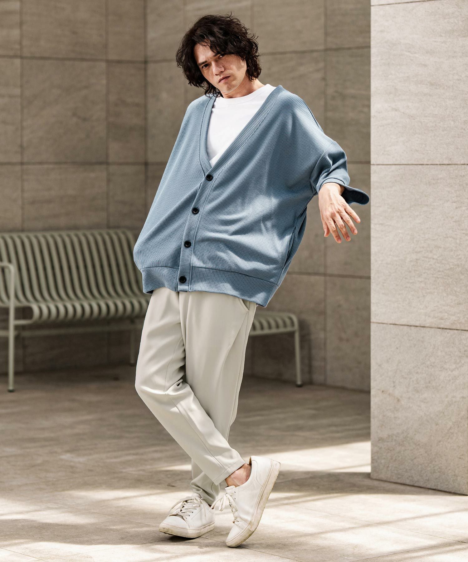 50%OFF【CAMBIO(カンビオ)】サルエルテーパードパンツ | CAMBIO カンビオ