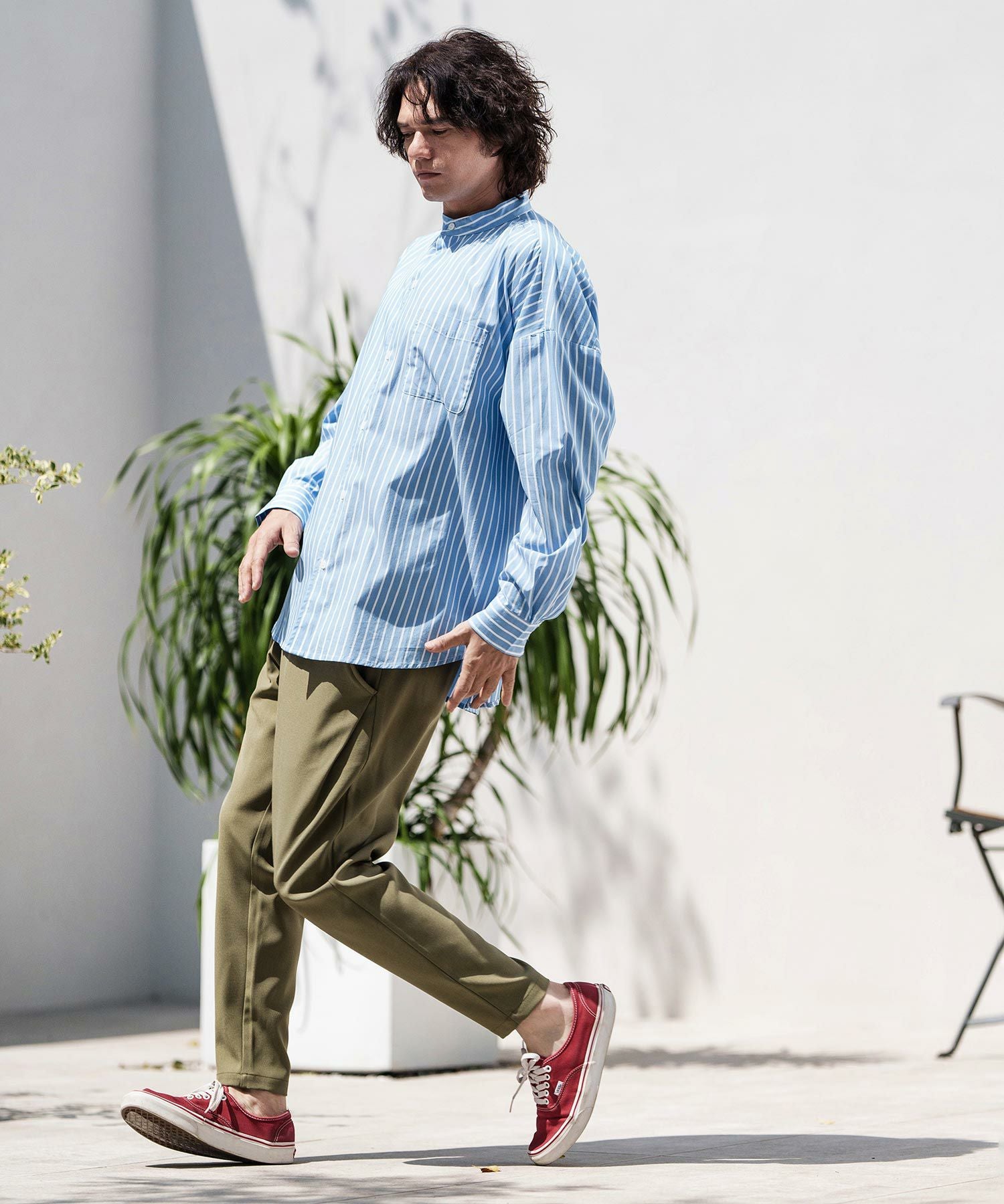50%OFF【CAMBIO(カンビオ)】サルエルテーパードパンツ | CAMBIO カンビオ