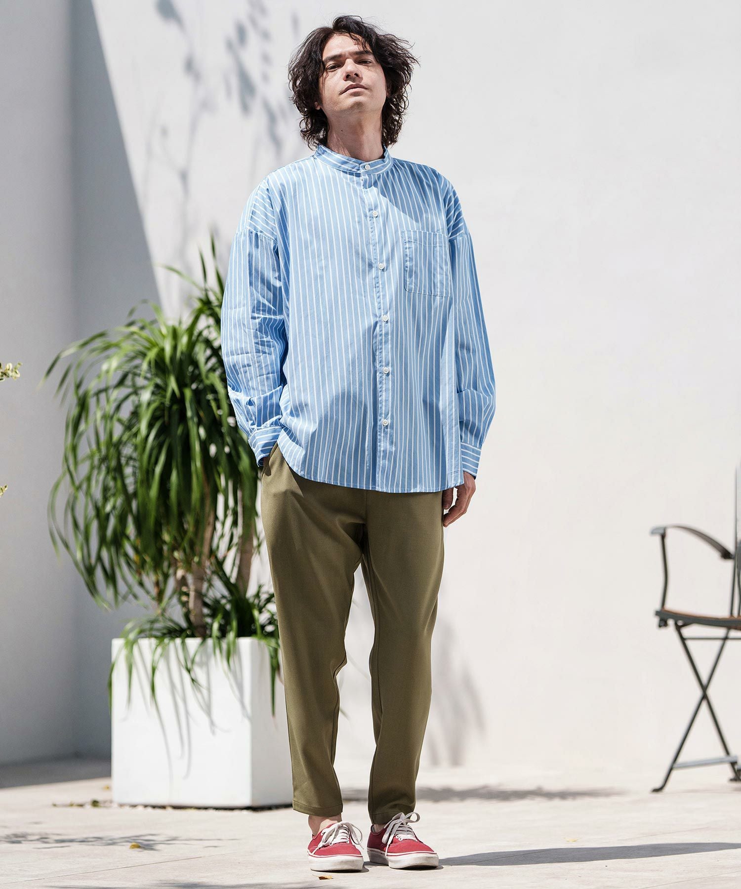 50%OFF【CAMBIO(カンビオ)】サルエルテーパードパンツ | CAMBIO カンビオ