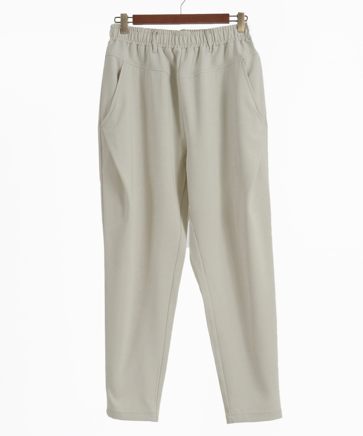 50%OFF【CAMBIO(カンビオ)】サルエルテーパードパンツ | CAMBIO カンビオ