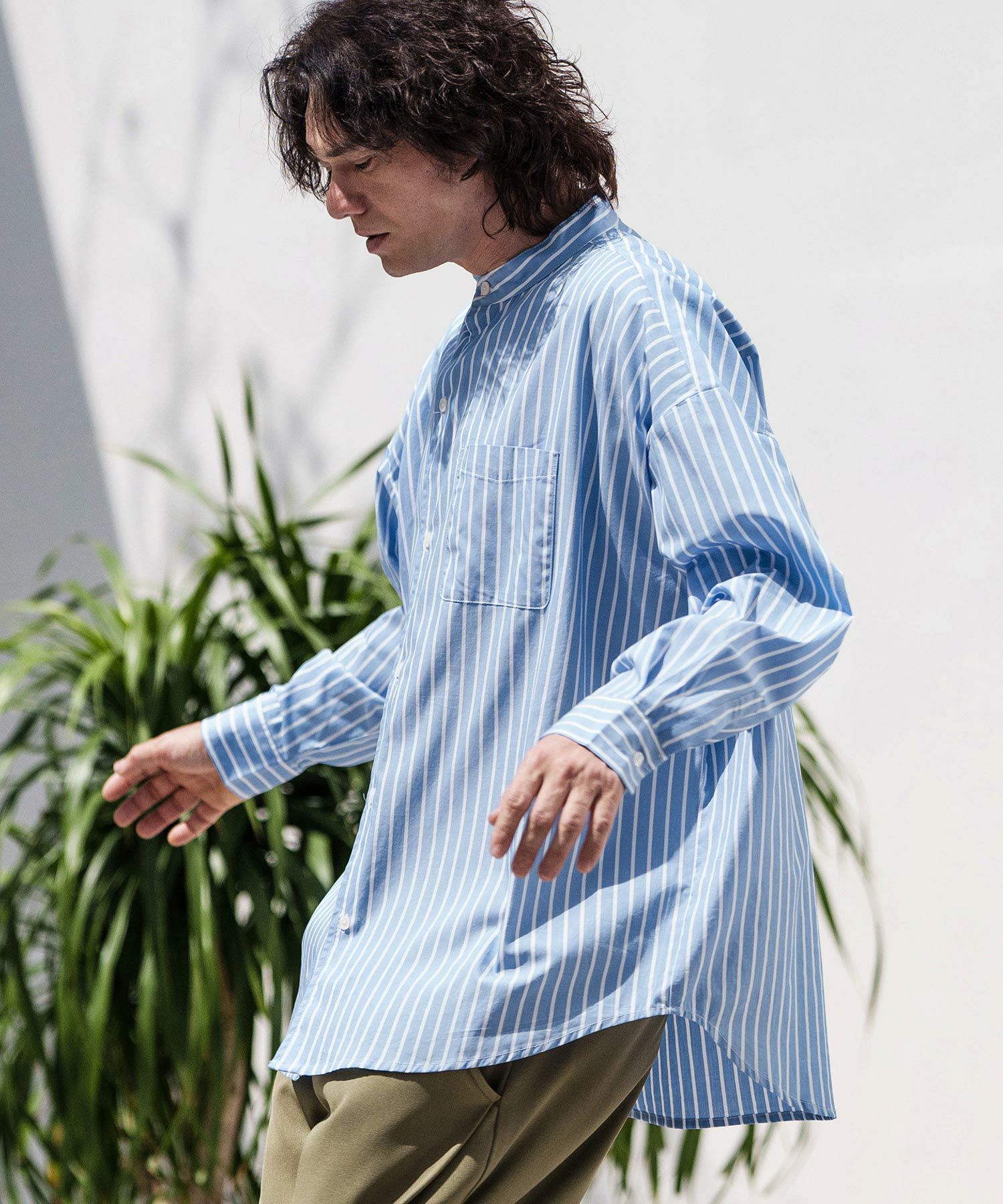 BIGシャツ MEGA BIG SHIRTS | junhashimoto（ジュンハシモト）Official webshop