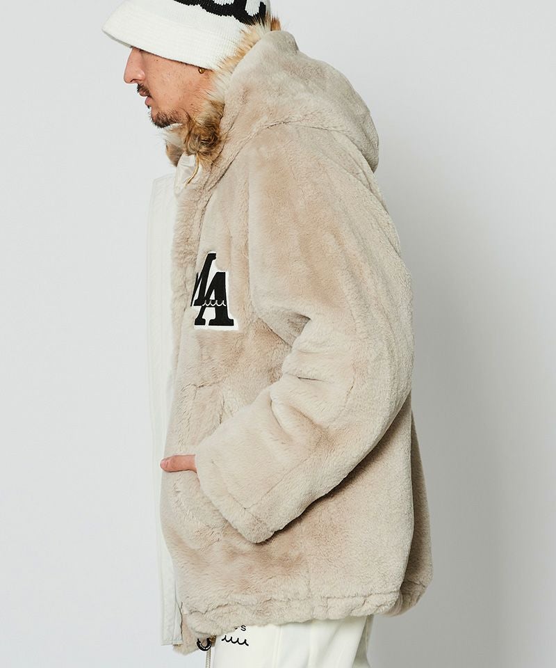 ACANTHUS(アカンサス)】muta Faux Fur N-3B フェイクファージャケット