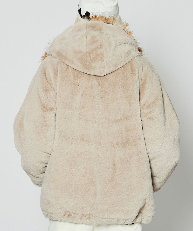ACANTHUS(アカンサス)】muta Faux Fur N-3B フェイクファージャケット