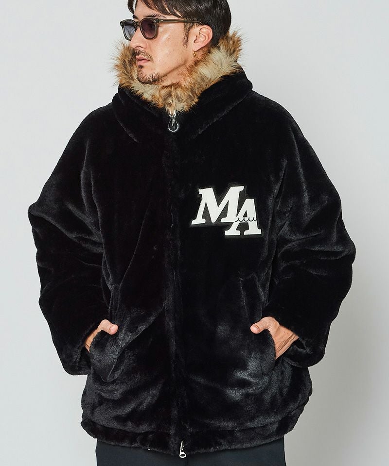 ACANTHUS(アカンサス)】muta Faux Fur N-3B フェイクファージャケット