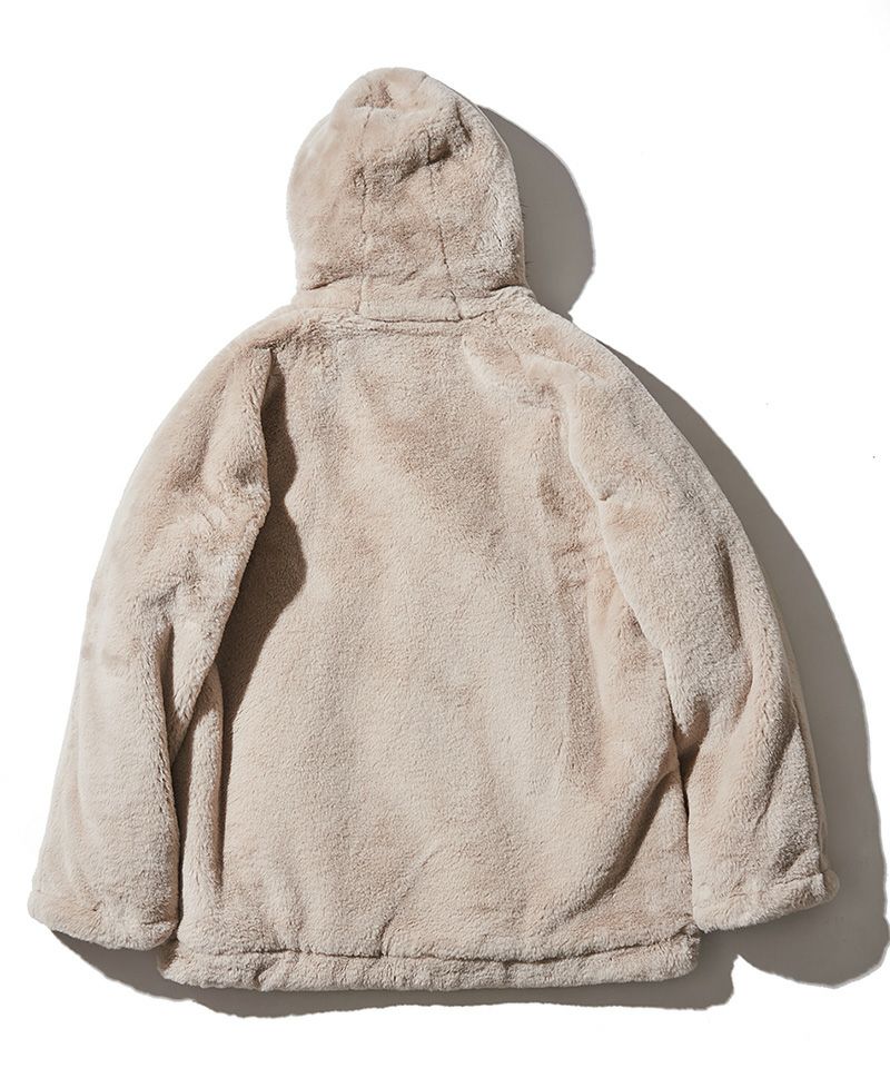ACANTHUS(アカンサス)】muta Faux Fur N-3B フェイクファージャケット