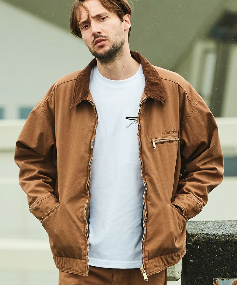 60%OFF【ACANTHUS(アカンサス)】Work Jacket ワークジャケット(JK2405