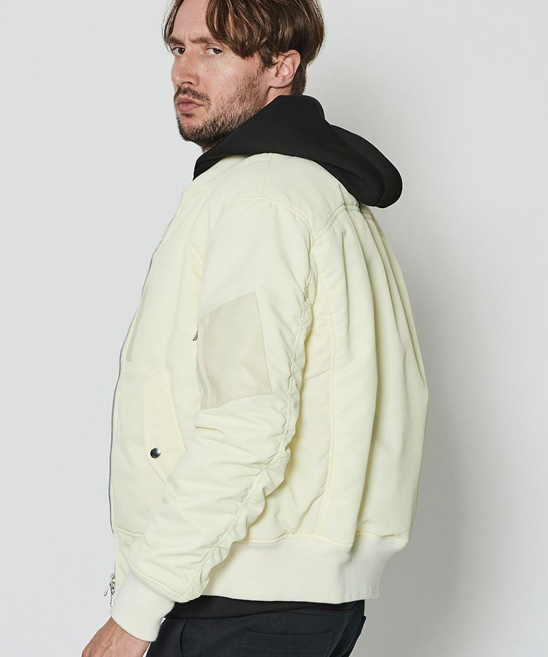 50%OFF【ACANTHUS(アカンサス)】MA-1 ジャケット(JK2202) | CAMBIO
