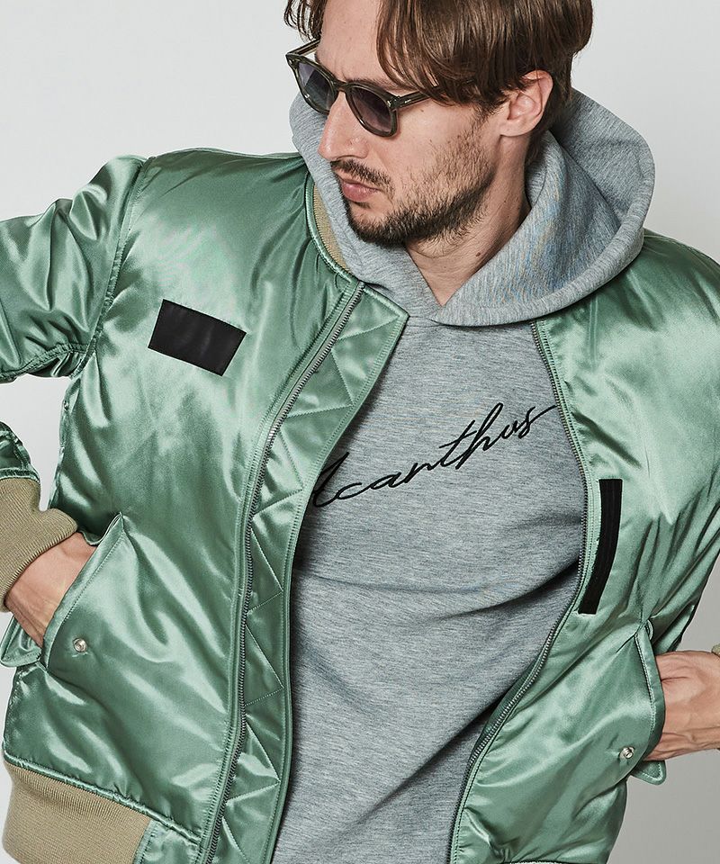 50%OFF【ACANTHUS(アカンサス)】MA-1 ジャケット(JK2202) | CAMBIO
