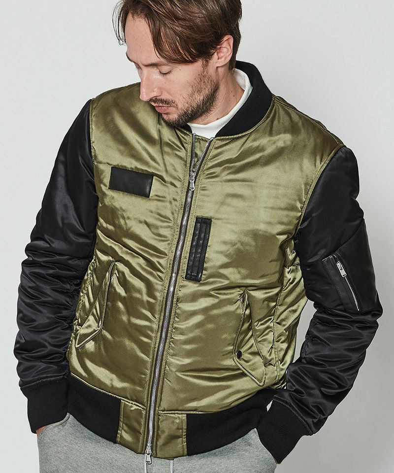 50%OFF【ACANTHUS(アカンサス)】MA-1 ジャケット(JK2202) | CAMBIO