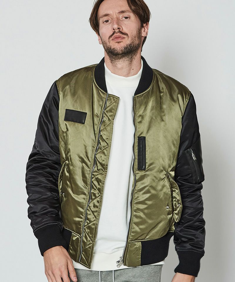 60%OFF【ACANTHUS(アカンサス)】MA-1 ジャケット(JK2202) | CAMBIO