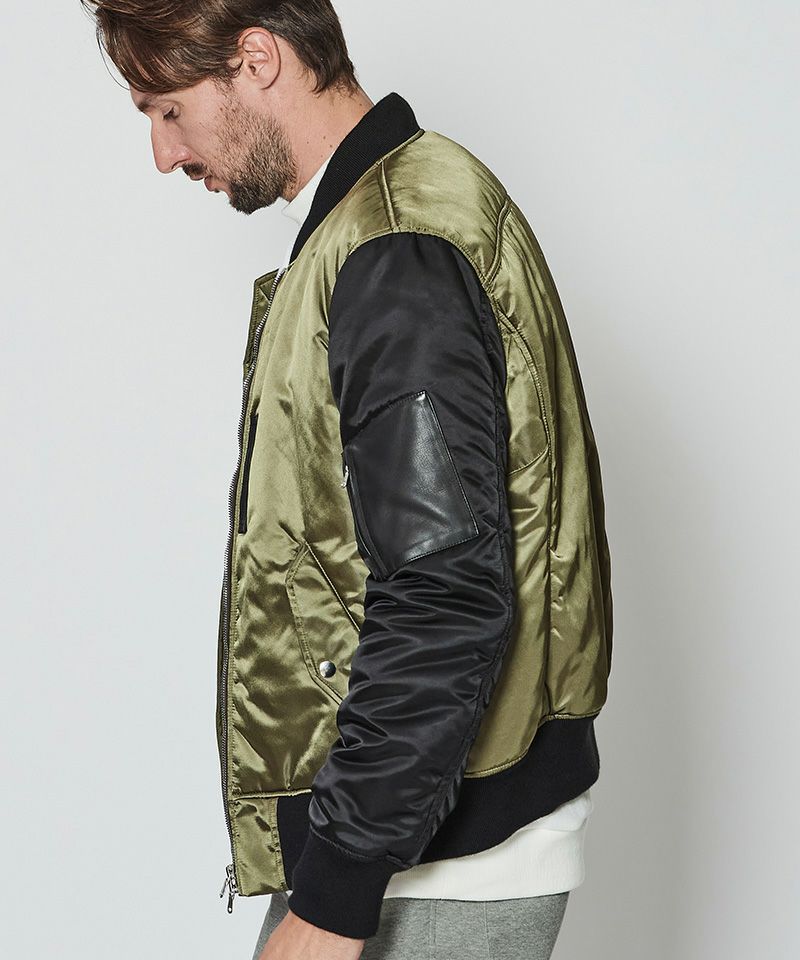 50%OFF【ACANTHUS(アカンサス)】MA-1 ジャケット(JK2202) | CAMBIO