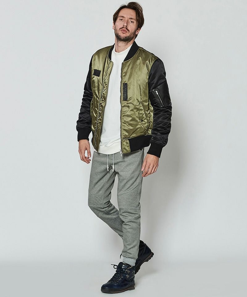 アカンサス acanthus MA-1 ジャケット XL ボンバー レザー 50%OFF【ACANTHUS(アカンサス)】MA-1 ジャケット(JK2202) | CAMBIO