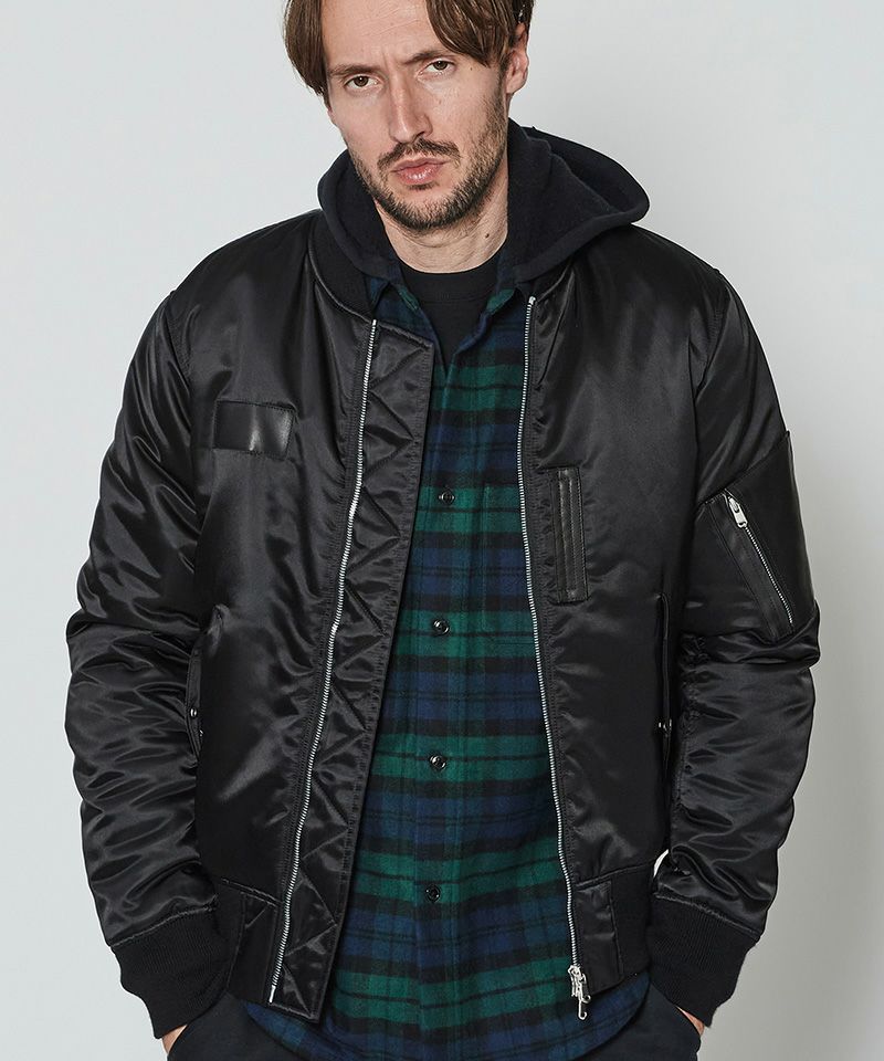 50%OFF【ACANTHUS(アカンサス)】MA-1 ジャケット(JK2202) | CAMBIO