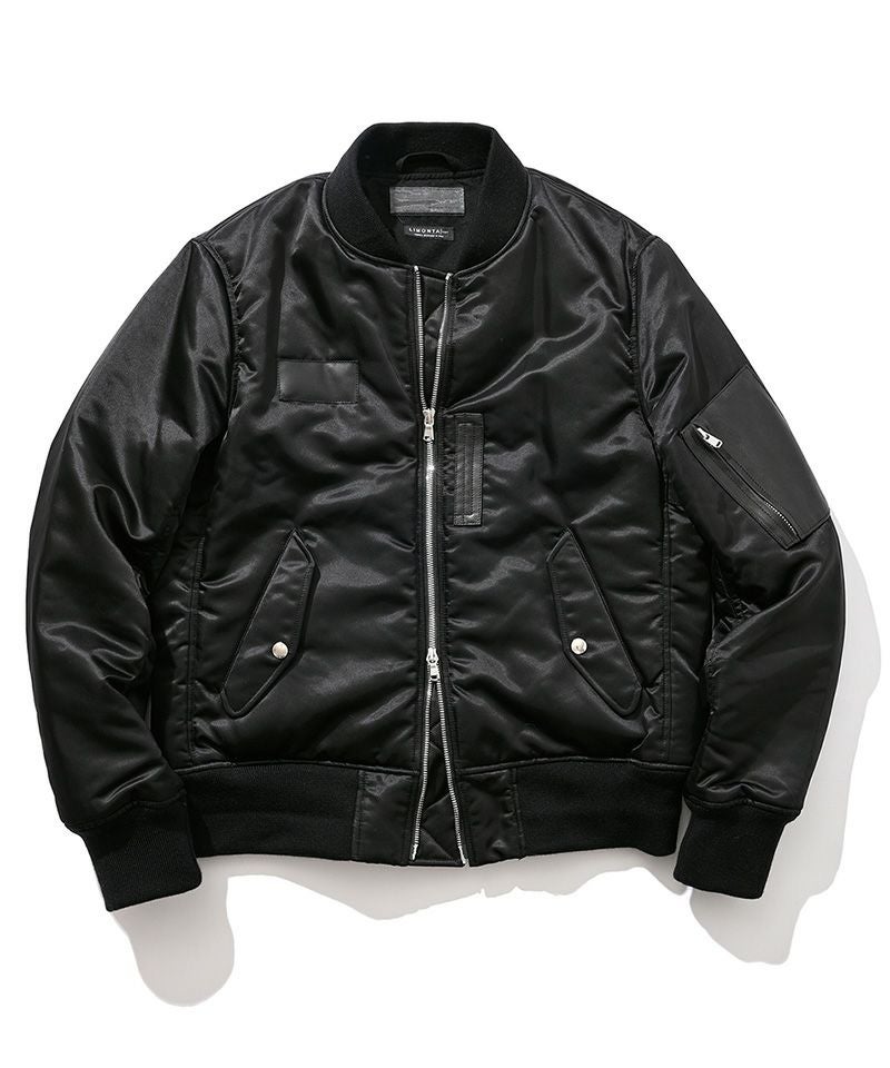 アカンサス acanthus MA-1 ジャケット XL ボンバー レザー ACANTHUS（アカンサス） 【】 MA-1 ジャケット(JK2202) : CAMBIO