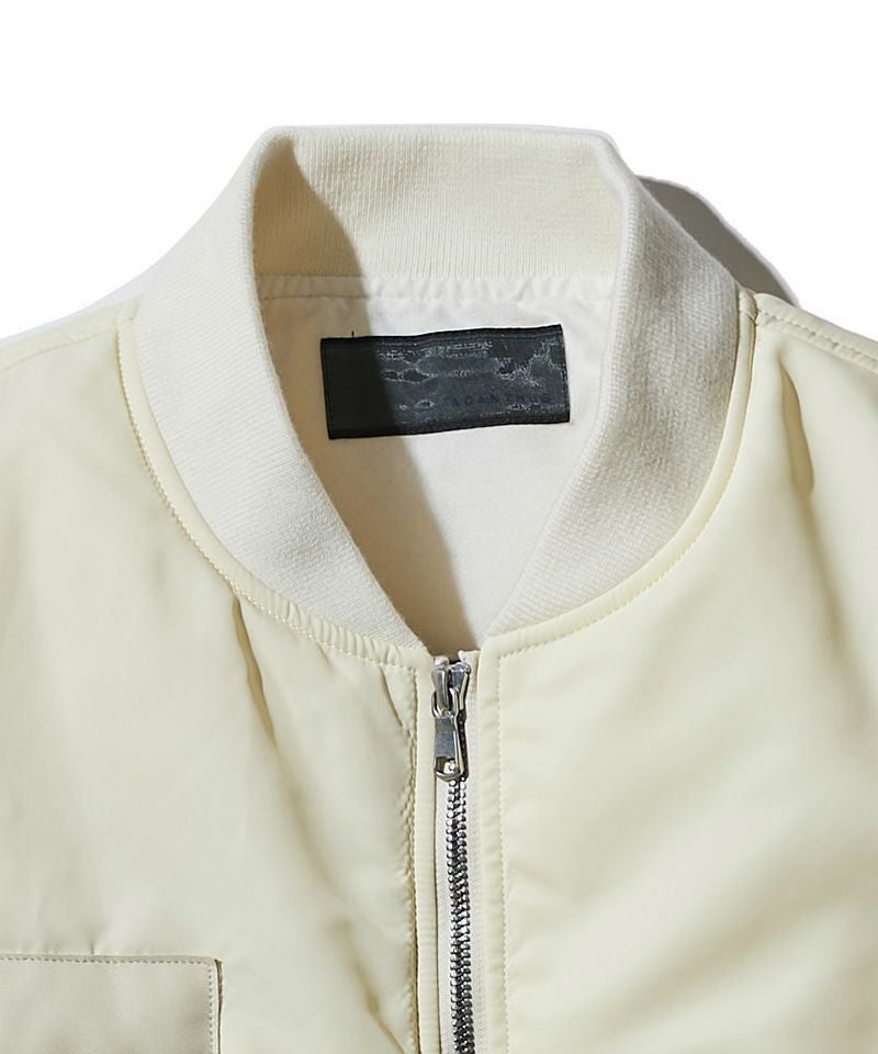 50%OFF【ACANTHUS(アカンサス)】MA-1 ジャケット(JK2202) | CAMBIO
