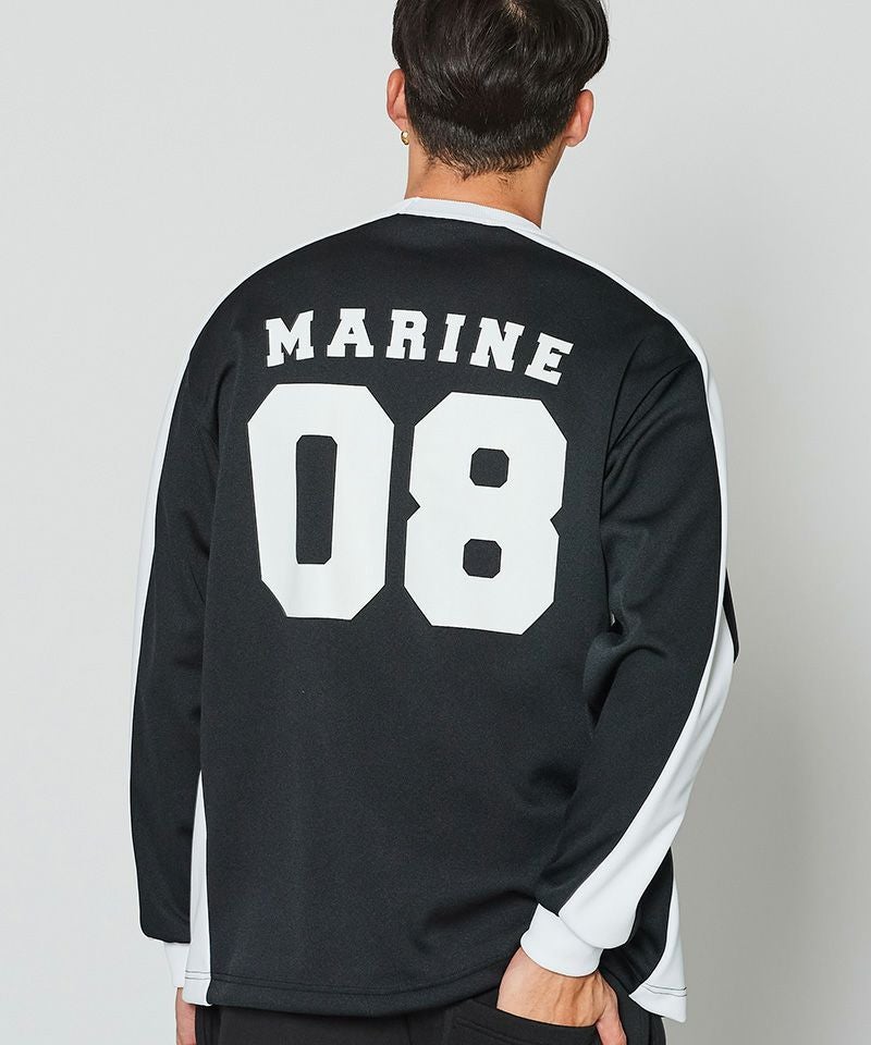 ACANTHUS(アカンサス)】muta Soccor Jersey Top ジャージカットソー