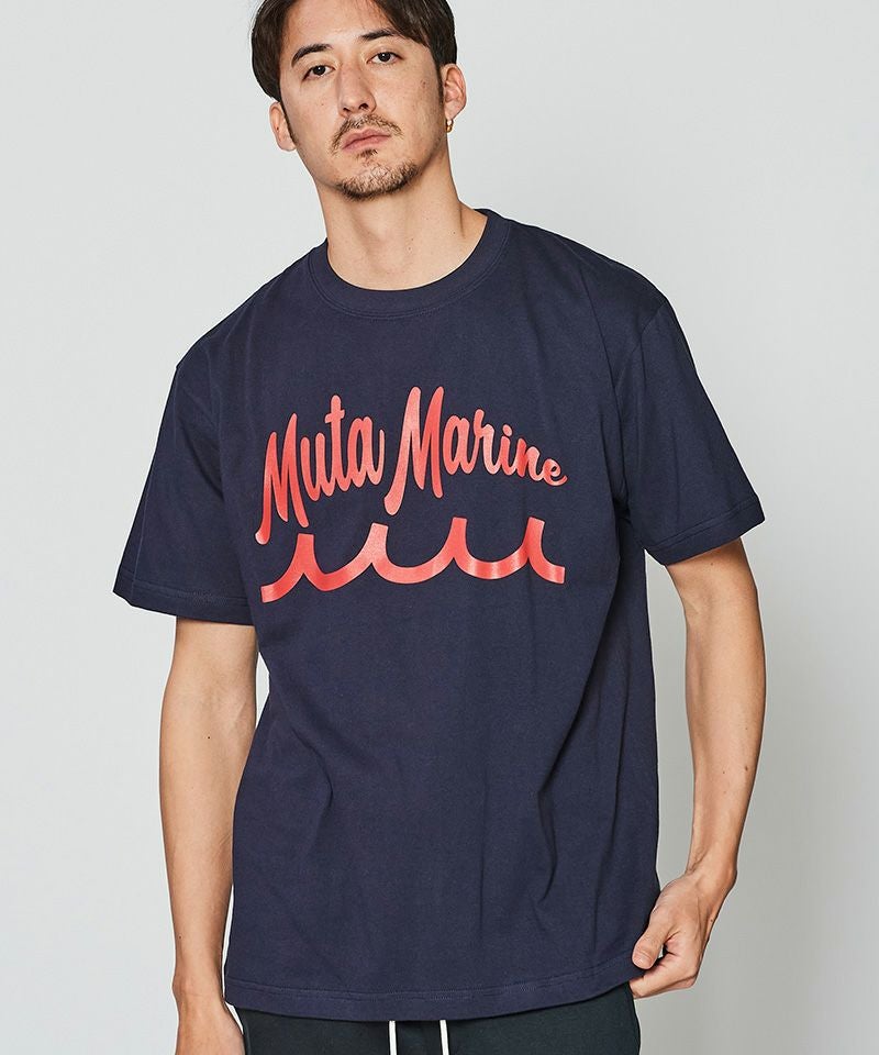 ACANTHUS★muta Hand Border Paint Tee ACANTHUS(アカンサス)】muta Paint Border Tee Tシャツ(MA2213