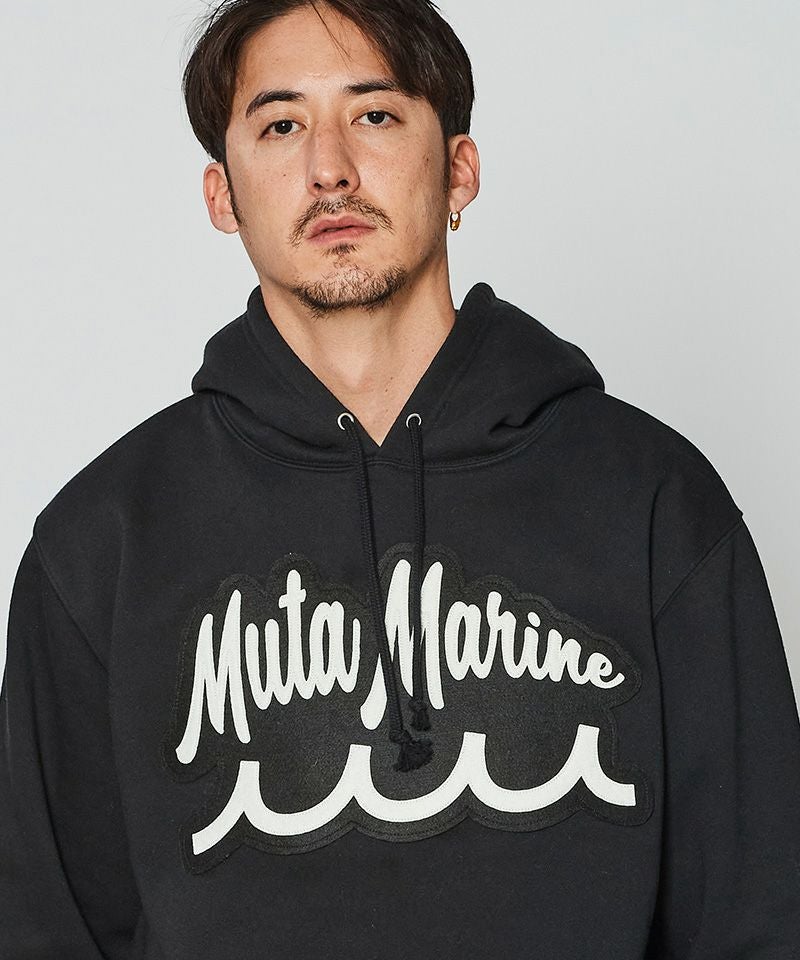 ACANTHUS(アカンサス)】muta Script Logo Hooded Sweatshirts パーカー