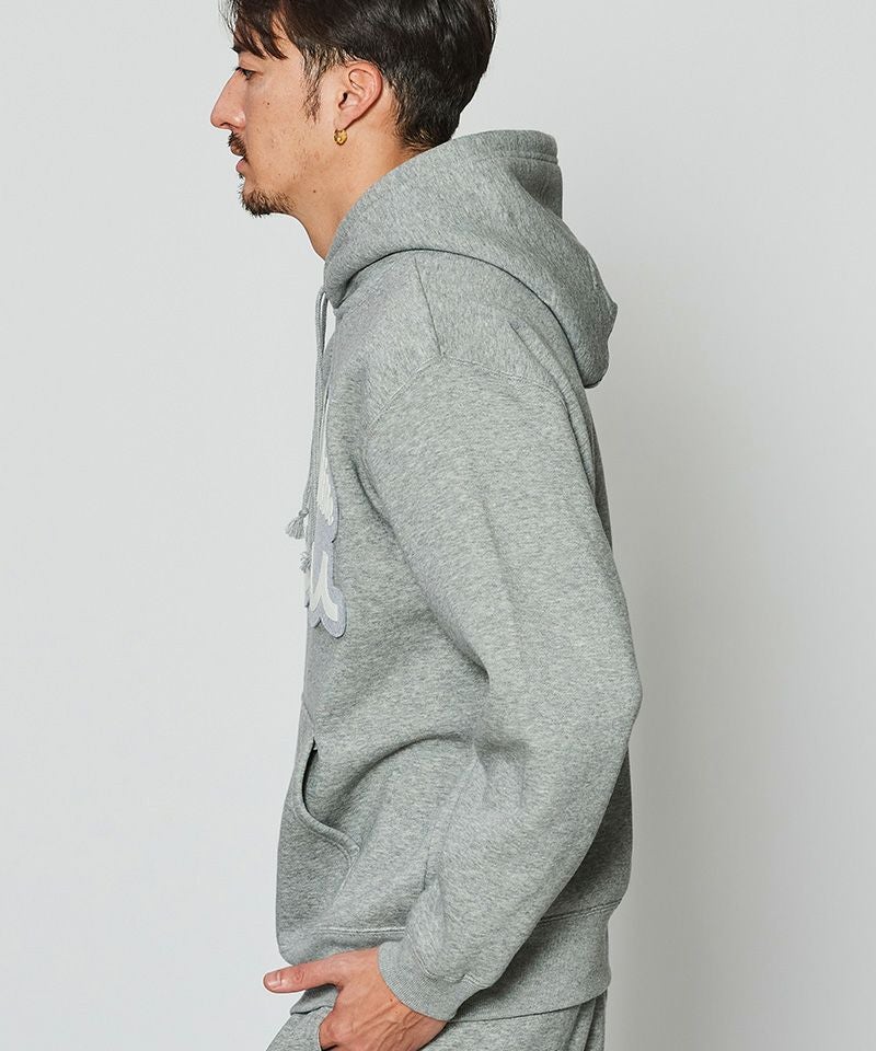 ACANTHUS(アカンサス)】muta Script Logo Hooded Sweatshirts パーカー