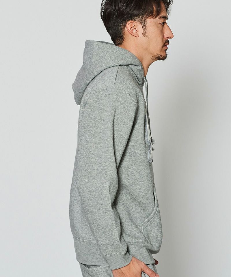 ACANTHUS(アカンサス)】muta Script Logo Hooded Sweatshirts パーカー