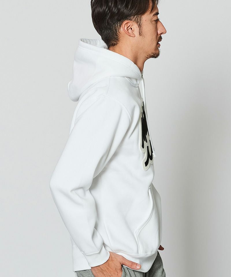 ACANTHUS(アカンサス)】muta Script Logo Hooded Sweatshirts パーカー